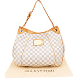 Louis Vuitton Monogram Damier Azur Canvas Galliera PM Shoulder Bag