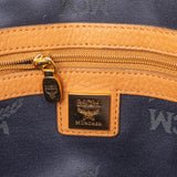 MCM Monogram Visetos Stark Studded Backpack