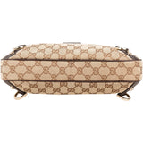 Gucci Monogram GG Canvas Abbey D-Ring Hobo Shoulder Bag