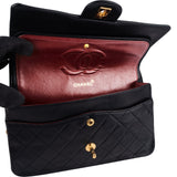 [🔄️B11 / F29] Chanel Quilted Lambskin Medium Double Flap Crossbody Bag - vintageandkickz