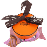Hermès Brides de Gala Silk Twilly Tuch Scarf
