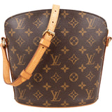 Louis Vuitton Monogram Canvas Drouot Crossbody Bag