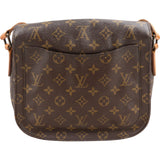 Louis Vuitton Monogram Canvas Saint Cloud GM Crossbody Bag