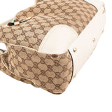 Gucci Monogram GG Canvas Princy Tote Shoulder Bag