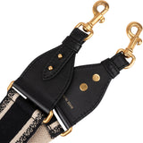 Christian Dior Signature Embroidered Bag Strap
