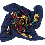 Hermès Le Mors a la Conetable Silk Carre 90 Scarf Tuch
