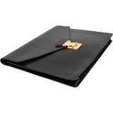Louis Vuitton Noir Epi Leather Porte-Documents Senateur Handbag