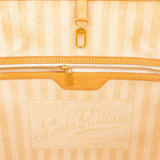 Louis Vuitton Striped Canvas Monogram Rayures Neverfull GM Shoulder Bag