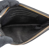 Louis Vuitton Monogram Eclipse Pochette Discovery PM Clutch