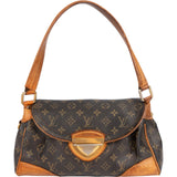 Louis Vuitton Monogram Canvas Beverly MM Shoulder Bag