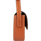Celine Smooth Calfskin Teen Triomphe Small Shoulder Bag