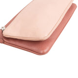 Miu Miu Grained Leather Double Zip Crossbody Bag