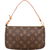 Louis Vuitton Monogram Canvas Pochette Accessoires Handbag