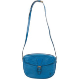 Louis Vuitton Blue Epi Leather Saint Cloud GM Crossbody Bag