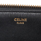 Celine Smooth Calfskin Triomphe Clutch