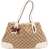 Gucci Monogram GG Princy Tote Shoulder Bag