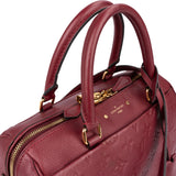 Louis Vuitton Monogram Empreinte Leather Speedy 25 Bandoulière Handbag