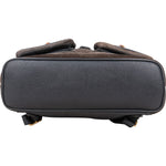 Gucci Suede Bamboo Backpack - vintageandkickz