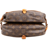 Louis Vuitton Monogram Canvas Saumur 30 Crossbody Bag