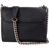 Louis Vuitton Noir Epi Leather Twist PM Crossbody Bag