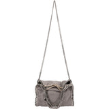 Stella McCartney Shaggy Falabella Fold Over Tote Crossbody Handbag