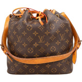 Louis Vuitton Monogram Canvas Sac Noé Petit Shoulder Bag