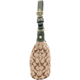 Coach Monogram Signature Small Bucket Shoulder Bag
