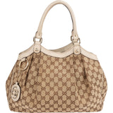 Gucci Monogram GG Sukey Handbag