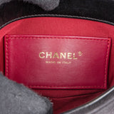 Chanel Quilted Lambskin CC Chain Flap Crossbody Bag