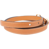 Hermès Brown Leather Pop H 15 Belt (80)