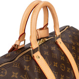 Louis Vuitton Monogram Canvas Keepall 45 Travel Bag