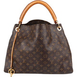 Louis Vuitton Monogram Canvas Artsy MM Shoulder Bag