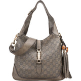 Gucci Guccissima Leather GG Jackie Shoulder Bag