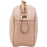 Gucci Matelassé Leather GG Marmont Camera Crossbody Bag