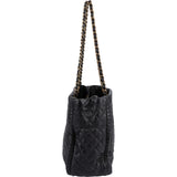 Chanel Quilted Calfskin CC Istanbul Shoulder Bag