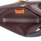 Coach Pebbled Leather Wyn C Crossbody Bag