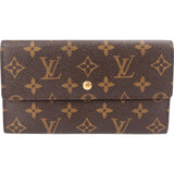 Louis Vuitton Monogram Canvas Sarah Wallet