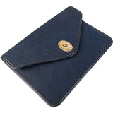 Christian Dior Oblique Jacquard Monogram Envelope Clutch