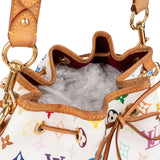 Louis Vuitton Monogram Murakami Multicolor Sac Noé Petit Crossbody Bag