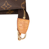 Louis Vuitton Monogram Canvas Bucket Bag Pochette Accessoires Shoulder Bag
