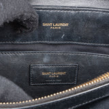 Saint Laurent Quilted Calfskin Small Loulou Crossbody Bag