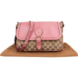 Gucci Monogram GG Sukey Messenger Crossbody Bag