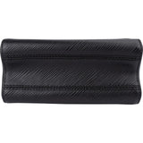 Louis Vuitton Noir Epi Leather Twist PM Crossbody Bag