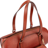 Louis Vuitton Kenyan Fawn Epi Leather Soufflot Handbag Set