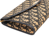 Christian Dior Trotter Monogram  Canvas Vintage Envelope Flap Shoulder Bag