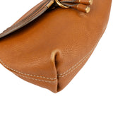 Chloé Grained Calfskin Marcie Saddle Crossbody Bag