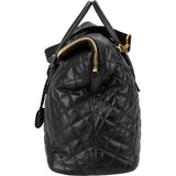 Saint Laurent Quilted Lambskin ES Giant Travel Bag