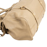 Miu Miu Vitello Lux Leather Bow Handbag