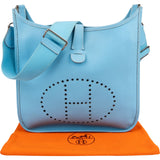 Hermès Epsom Leather Evelyne III 29 Crossbody Bag