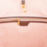 Louis Vuitton Monogram Damier Ebene Neverfull MM Shoulder Bag